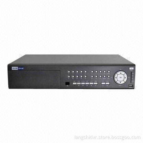 Standalone DVR with PTZ Control, Supports SD Card Backup, Simultaneously, Each Channel